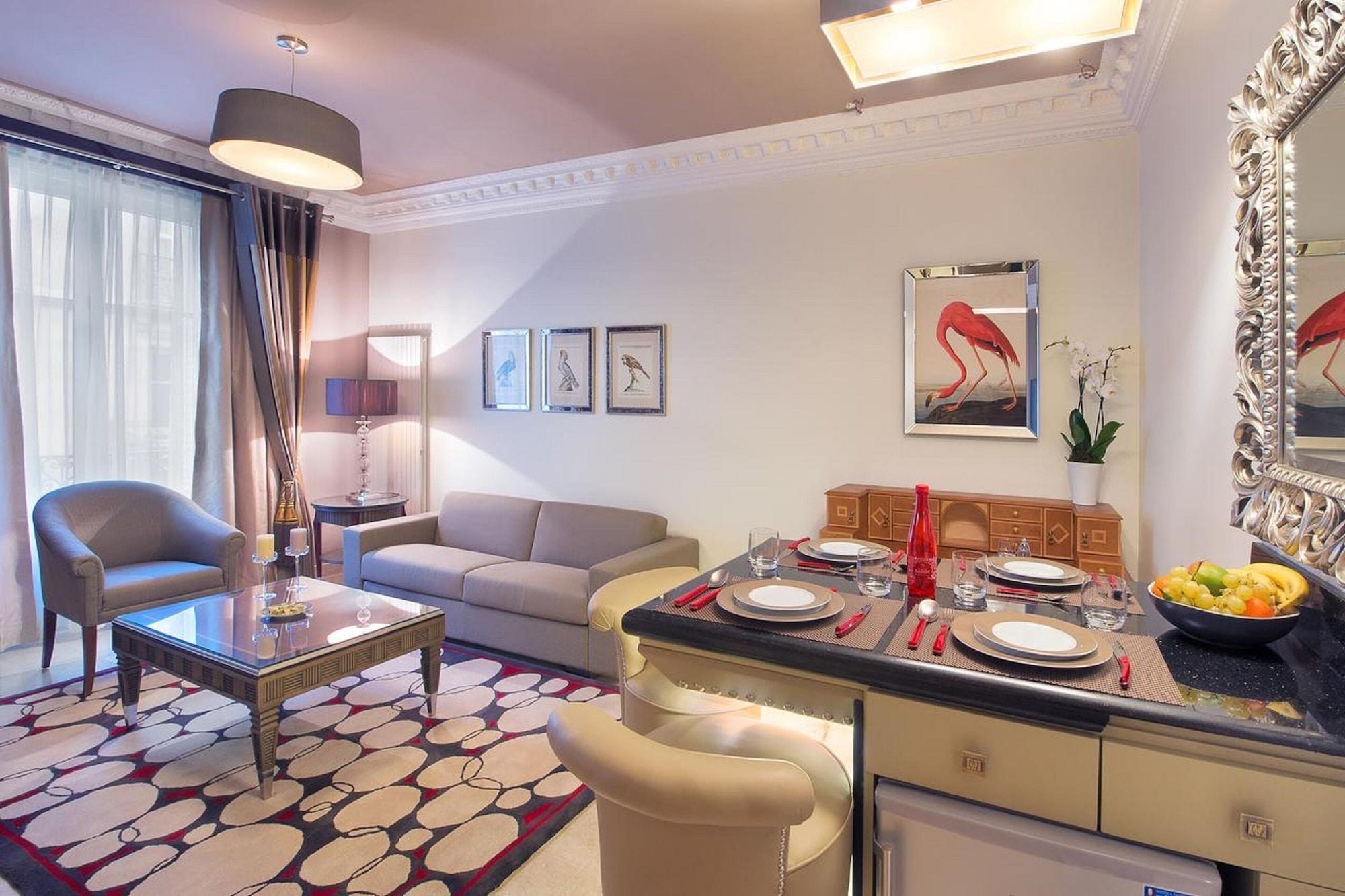 Villa Saint-Honore Париж Экстерьер фото