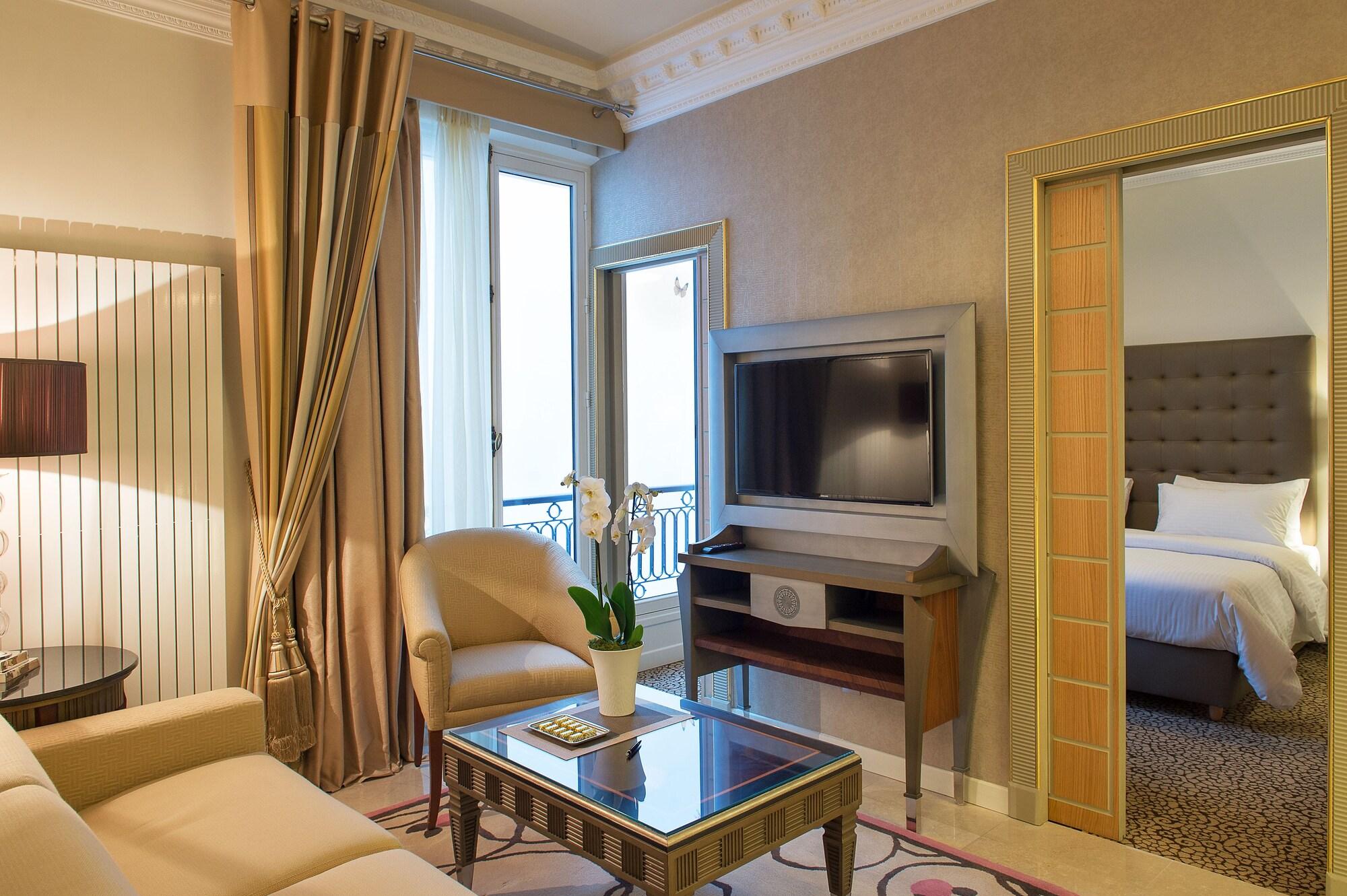 Villa Saint-Honore Париж Экстерьер фото