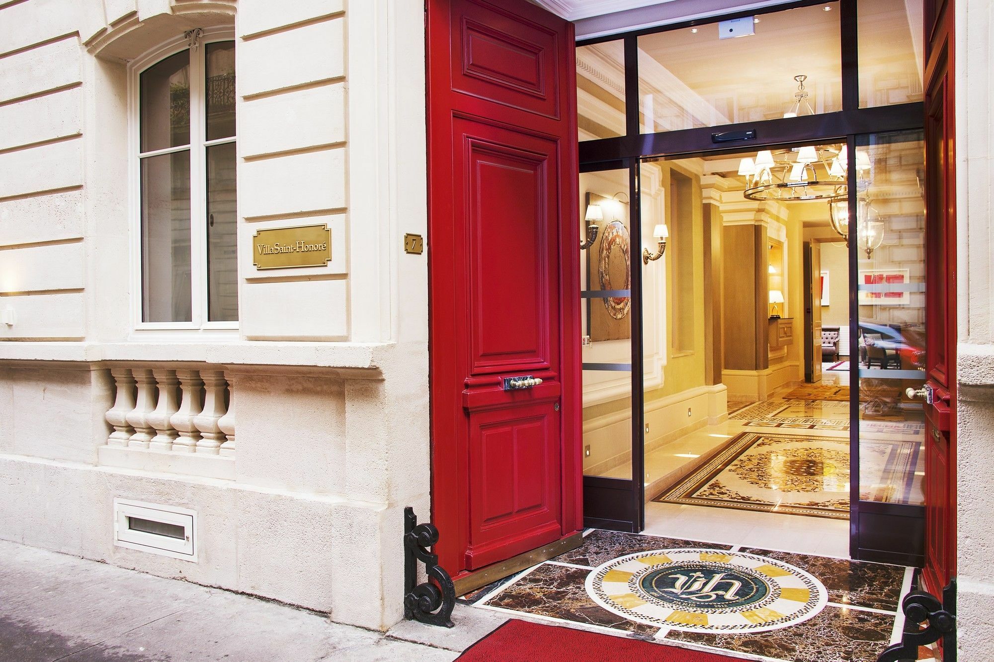 Villa Saint-Honore Париж Экстерьер фото