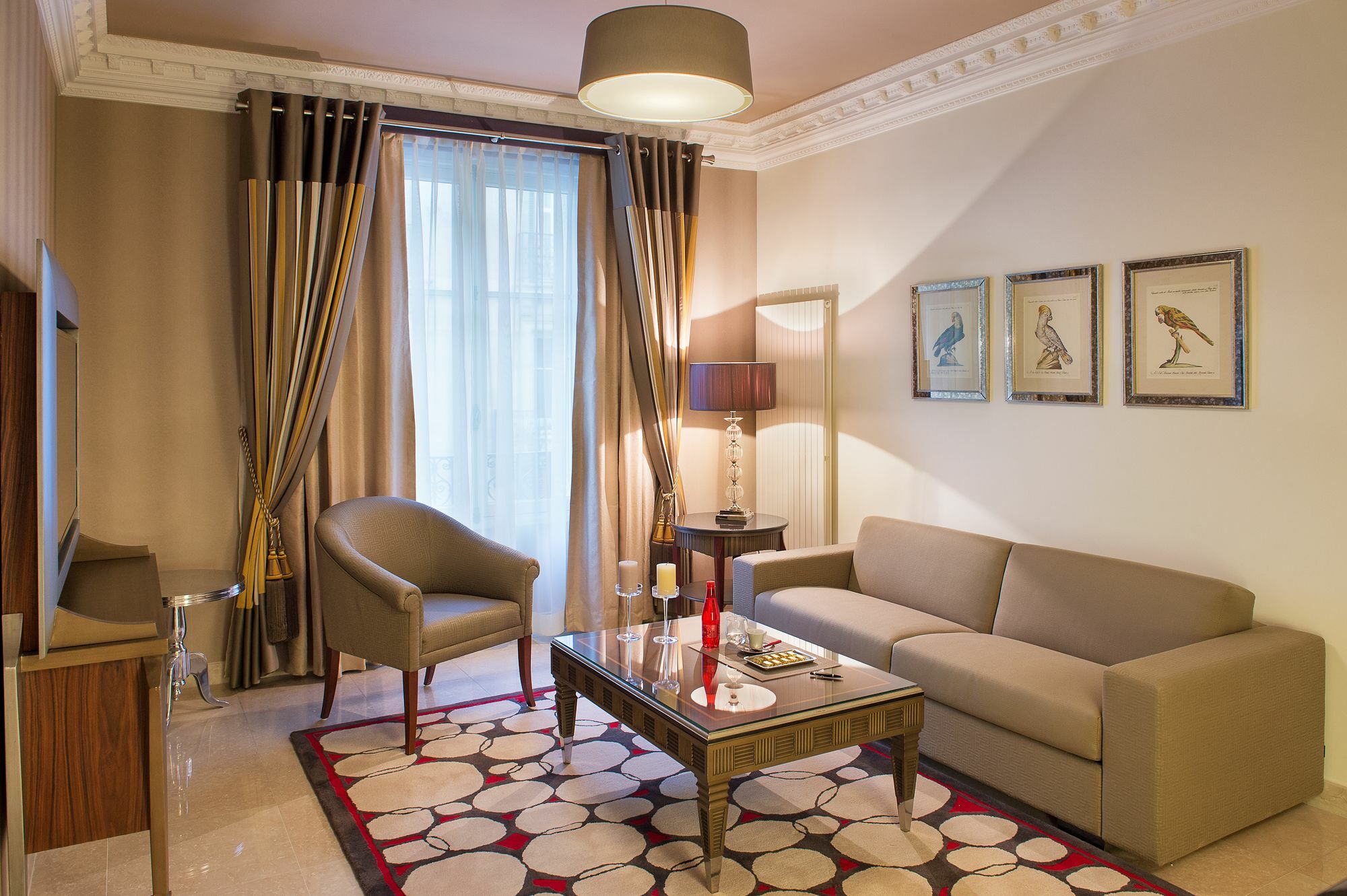 Villa Saint-Honore Париж Экстерьер фото
